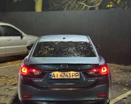 Синий Мазда 6, объемом двигателя 2.49 л и пробегом 178 тыс. км за 10800 $, фото 6 на Automoto.ua