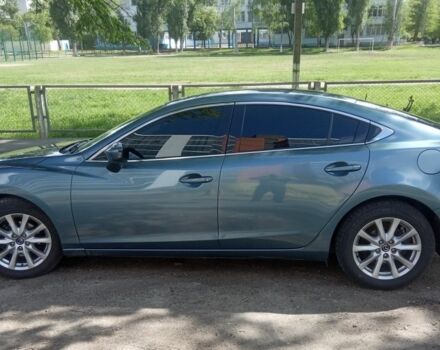 Синий Мазда 6, объемом двигателя 2.5 л и пробегом 180 тыс. км за 11300 $, фото 1 на Automoto.ua