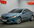 Синий Мазда 6, объемом двигателя 2.5 л и пробегом 177 тыс. км за 10534 $, фото 1 на Automoto.ua