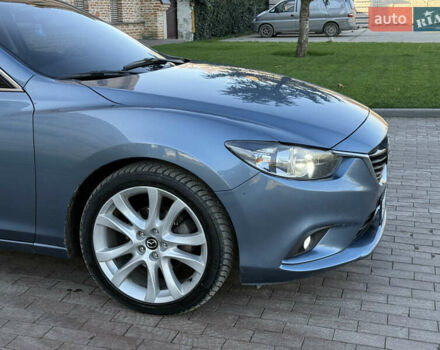 Синий Мазда 6, объемом двигателя 2.49 л и пробегом 178 тыс. км за 9950 $, фото 8 на Automoto.ua