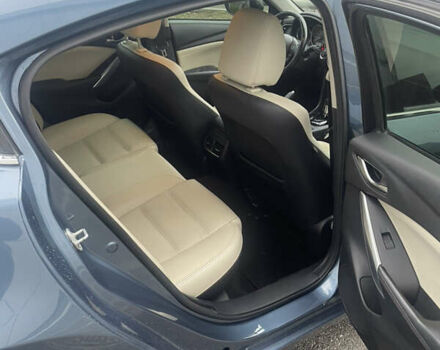 Синий Мазда 6, объемом двигателя 2.49 л и пробегом 176 тыс. км за 11100 $, фото 22 на Automoto.ua