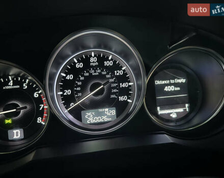 Синій Мазда 6, об'ємом двигуна 2.49 л та пробігом 260 тис. км за 10999 $, фото 22 на Automoto.ua