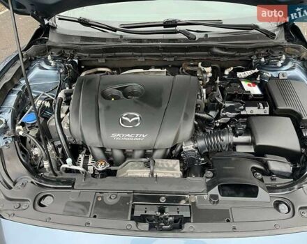 Синий Мазда 6, объемом двигателя 2.49 л и пробегом 170 тыс. км за 10800 $, фото 12 на Automoto.ua