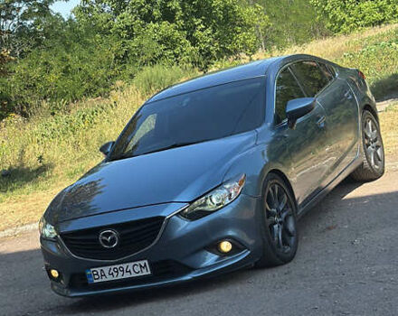 Синій Мазда 6, об'ємом двигуна 2.49 л та пробігом 260 тис. км за 10999 $, фото 30 на Automoto.ua