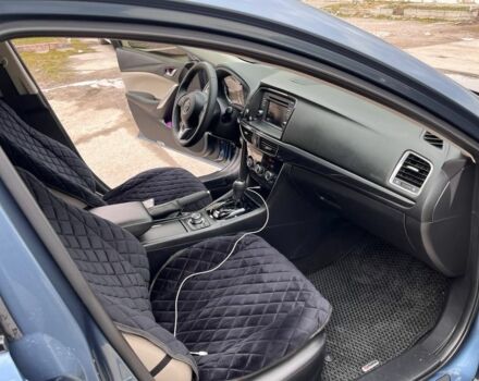 Синий Мазда 6, объемом двигателя 2.5 л и пробегом 133 тыс. км за 11500 $, фото 15 на Automoto.ua