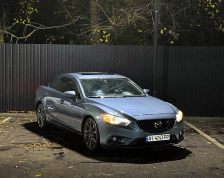 Синий Мазда 6, объемом двигателя 2.49 л и пробегом 178 тыс. км за 10800 $, фото 1 на Automoto.ua