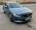 Синий Мазда 6, объемом двигателя 2.5 л и пробегом 220 тыс. км за 9900 $, фото 1 на Automoto.ua