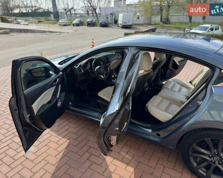 Синій Мазда 6, об'ємом двигуна 2.49 л та пробігом 260 тис. км за 10999 $, фото 59 на Automoto.ua