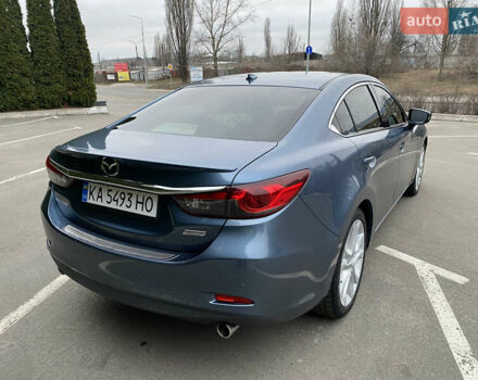 Синій Мазда 6, об'ємом двигуна 2.49 л та пробігом 200 тис. км за 8500 $, фото 7 на Automoto.ua