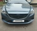 Синий Мазда 6, объемом двигателя 2.5 л и пробегом 212 тыс. км за 10700 $, фото 1 на Automoto.ua