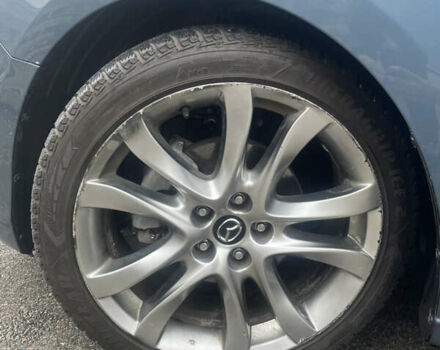 Синий Мазда 6, объемом двигателя 2.49 л и пробегом 176 тыс. км за 11100 $, фото 10 на Automoto.ua