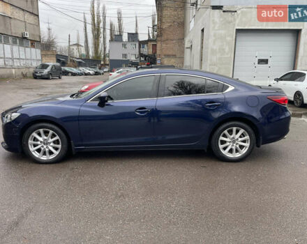 Синий Мазда 6, объемом двигателя 2 л и пробегом 220 тыс. км за 11100 $, фото 6 на Automoto.ua