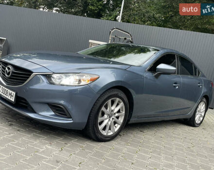 Синий Мазда 6, объемом двигателя 2.49 л и пробегом 240 тыс. км за 9450 $, фото 8 на Automoto.ua