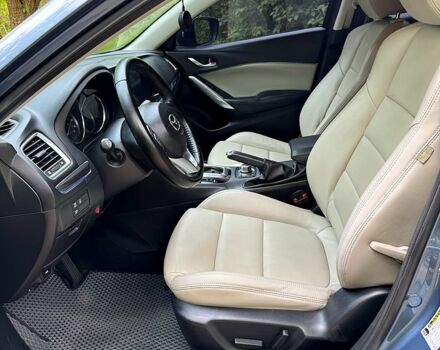 Синий Мазда 6, объемом двигателя 2.5 л и пробегом 0 тыс. км за 12300 $, фото 7 на Automoto.ua