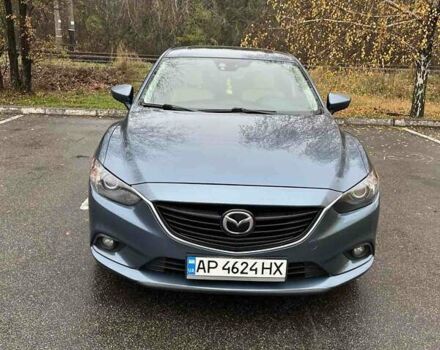 Синий Мазда 6, объемом двигателя 2.49 л и пробегом 170 тыс. км за 10800 $, фото 2 на Automoto.ua