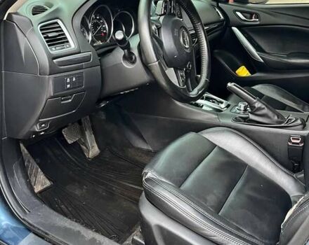 Синий Мазда 6, объемом двигателя 2.5 л и пробегом 220 тыс. км за 9900 $, фото 10 на Automoto.ua