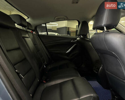 Синий Мазда 6, объемом двигателя 2.5 л и пробегом 219 тыс. км за 11999 $, фото 19 на Automoto.ua