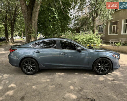 Синій Мазда 6, об'ємом двигуна 2.49 л та пробігом 260 тис. км за 10999 $, фото 5 на Automoto.ua