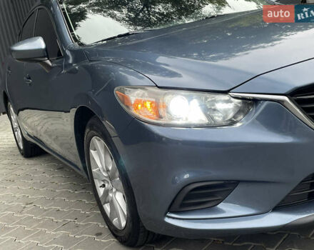 Синий Мазда 6, объемом двигателя 2.49 л и пробегом 240 тыс. км за 9450 $, фото 23 на Automoto.ua