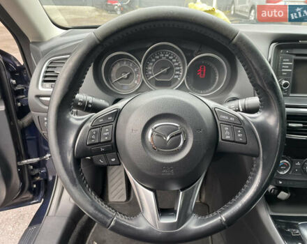 Синий Мазда 6, объемом двигателя 2 л и пробегом 220 тыс. км за 11100 $, фото 12 на Automoto.ua
