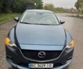Синий Мазда 6, объемом двигателя 2.19 л и пробегом 255 тыс. км за 9000 $, фото 4 на Automoto.ua