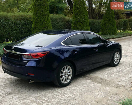 Синий Мазда 6, объемом двигателя 2 л и пробегом 223 тыс. км за 10800 $, фото 6 на Automoto.ua