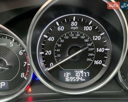 Синий Мазда 6, объемом двигателя 2.49 л и пробегом 170 тыс. км за 10800 $, фото 10 на Automoto.ua