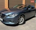Синий Мазда 6, объемом двигателя 2 л и пробегом 215 тыс. км за 11399 $, фото 1 на Automoto.ua