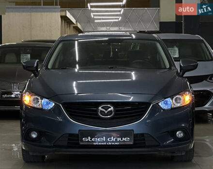 Синий Мазда 6, объемом двигателя 2.5 л и пробегом 219 тыс. км за 11999 $, фото 4 на Automoto.ua