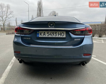 Синій Мазда 6, об'ємом двигуна 2.49 л та пробігом 200 тис. км за 8500 $, фото 12 на Automoto.ua