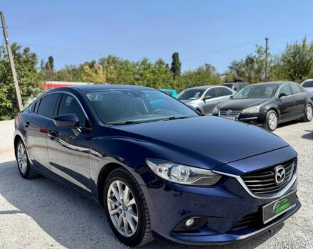 Синий Мазда 6, объемом двигателя 2.5 л и пробегом 203 тыс. км за 9200 $, фото 1 на Automoto.ua