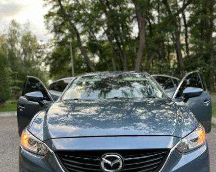 Синій Мазда 6, об'ємом двигуна 2.49 л та пробігом 200 тис. км за 10000 $, фото 13 на Automoto.ua