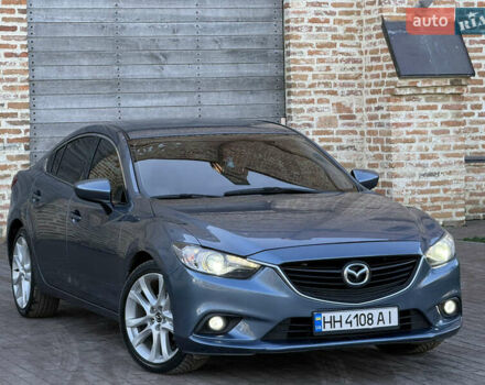 Синий Мазда 6, объемом двигателя 2.49 л и пробегом 178 тыс. км за 9950 $, фото 3 на Automoto.ua