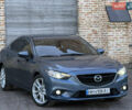 Синий Мазда 6, объемом двигателя 2.49 л и пробегом 178 тыс. км за 9950 $, фото 3 на Automoto.ua