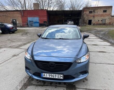 Синий Мазда 6, объемом двигателя 2.5 л и пробегом 133 тыс. км за 11500 $, фото 11 на Automoto.ua