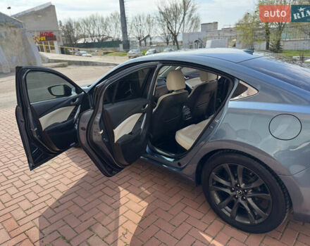 Синій Мазда 6, об'ємом двигуна 2.49 л та пробігом 260 тис. км за 10999 $, фото 60 на Automoto.ua
