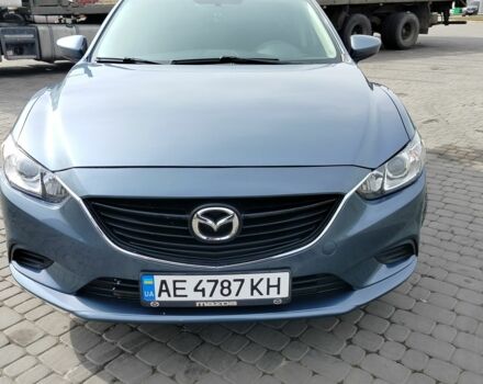 Синий Мазда 6, объемом двигателя 2.5 л и пробегом 180 тыс. км за 11300 $, фото 5 на Automoto.ua