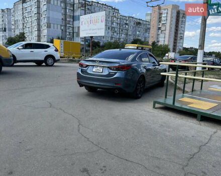 Синій Мазда 6, об'ємом двигуна 2.49 л та пробігом 260 тис. км за 10999 $, фото 14 на Automoto.ua