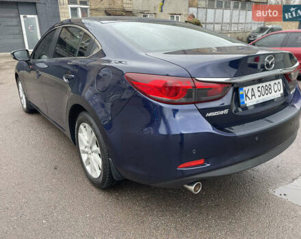 Синий Мазда 6, объемом двигателя 2 л и пробегом 220 тыс. км за 11100 $, фото 5 на Automoto.ua