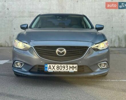 Синий Мазда 6, объемом двигателя 2.49 л и пробегом 160 тыс. км за 11900 $, фото 3 на Automoto.ua