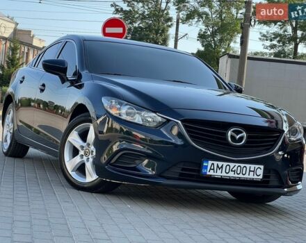 Синій Мазда 6, об'ємом двигуна 2.49 л та пробігом 230 тис. км за 10999 $, фото 1 на Automoto.ua