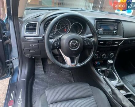 Синий Мазда 6, объемом двигателя 2.49 л и пробегом 202 тыс. км за 12000 $, фото 16 на Automoto.ua