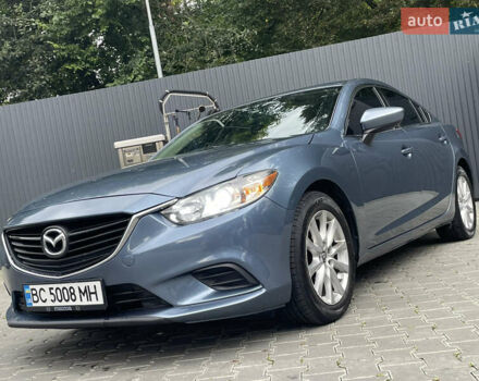 Синий Мазда 6, объемом двигателя 2.49 л и пробегом 240 тыс. км за 9450 $, фото 15 на Automoto.ua