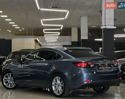 Синий Мазда 6, объемом двигателя 2.5 л и пробегом 219 тыс. км за 11999 $, фото 9 на Automoto.ua