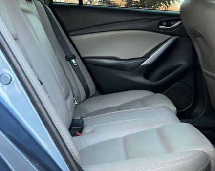 Синий Мазда 6, объемом двигателя 2.49 л и пробегом 178 тыс. км за 9950 $, фото 17 на Automoto.ua