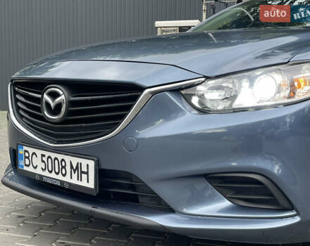 Синий Мазда 6, объемом двигателя 2.49 л и пробегом 240 тыс. км за 9450 $, фото 7 на Automoto.ua