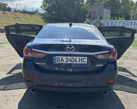 Синий Мазда 6, объемом двигателя 2.49 л и пробегом 166 тыс. км за 12500 $, фото 5 на Automoto.ua