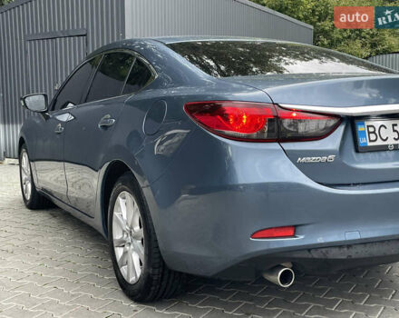 Синий Мазда 6, объемом двигателя 2.49 л и пробегом 240 тыс. км за 9450 $, фото 10 на Automoto.ua