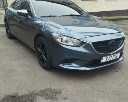 Синий Мазда 6, объемом двигателя 2.5 л и пробегом 212 тыс. км за 10700 $, фото 2 на Automoto.ua