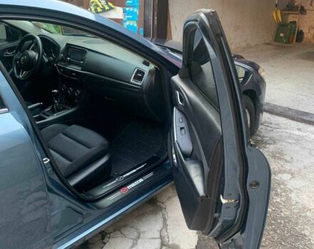 Синий Мазда 6, объемом двигателя 2.5 л и пробегом 214 тыс. км за 11000 $, фото 9 на Automoto.ua